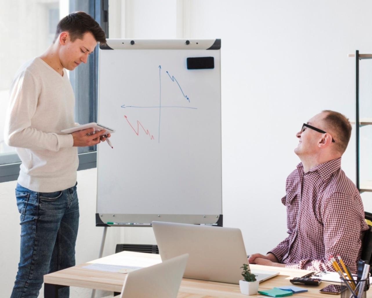 Session de formation pratique avec exercices concrets